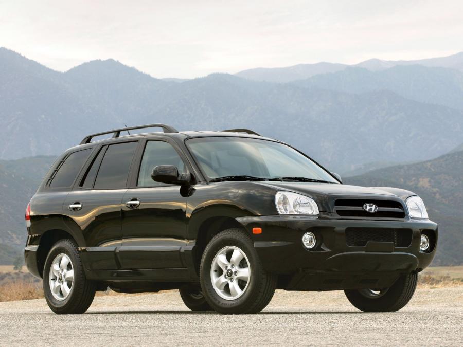  Hyundai Santa Fe 2004 года  (US) (фото 8 из 13)